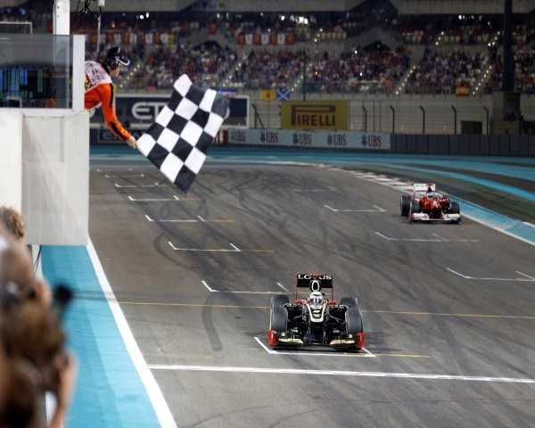  18-2012 FORMULA 1 ETIHAD AIRWAYS ABU DHABI GRAND PRIX