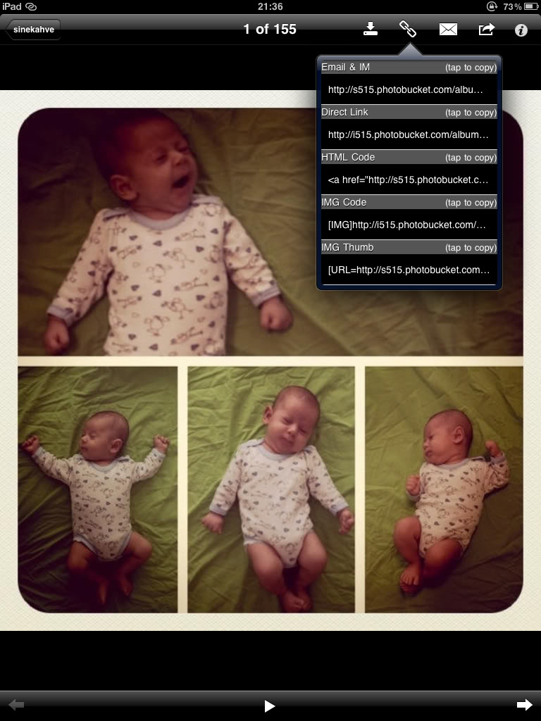  mobildeyken resim upload ?