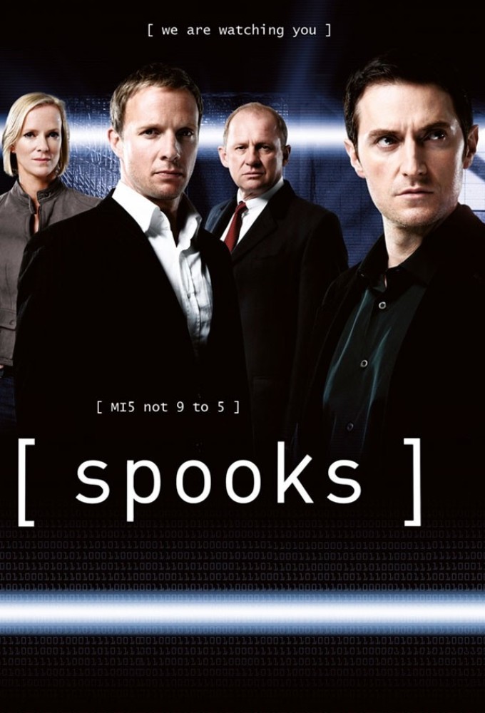  Spooks (2002-2011) | BBC