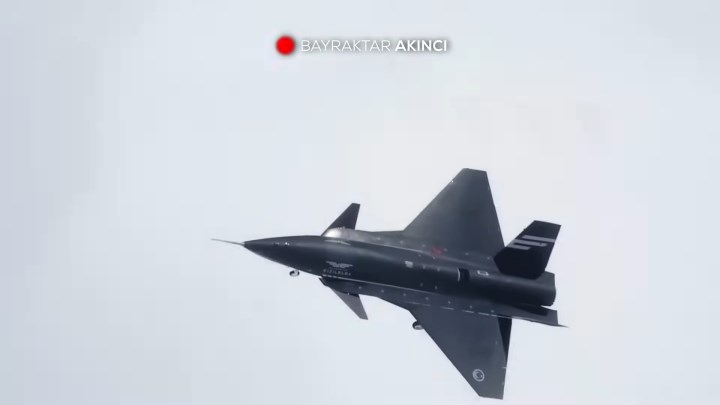 Bayraktar Kızılelma’dan art yakıcılı agresif manevra testi
