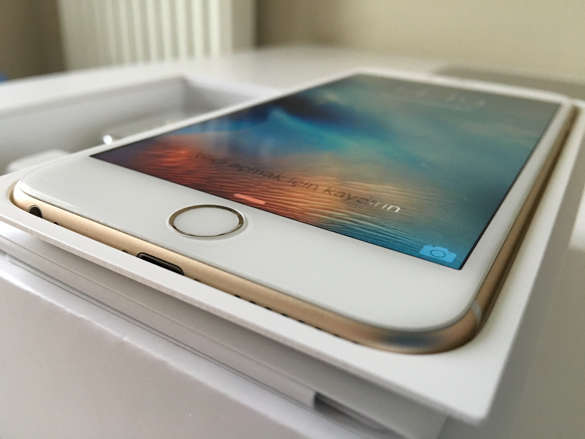 iPhone 6 Plus Gold 64 GB sıfır ayarında faturalı 23-06-2015 fatura