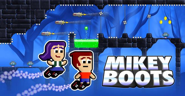 Mikey Boots Android'e geldi