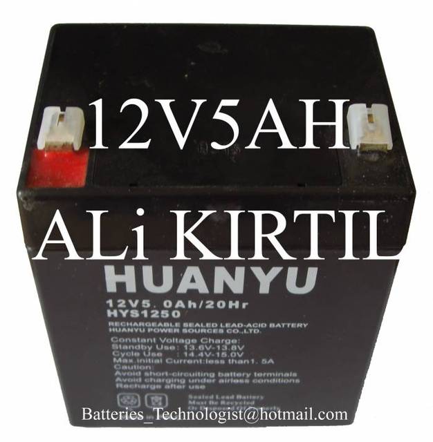  Huanyu Akü Türkiye Genel Dağıtıcısı Ali Kırtıl:)))