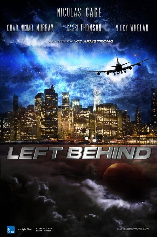  Left Behind (2014) | Nicolas Cage