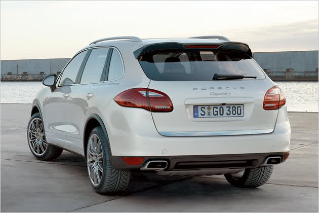  İşte Yeni Porsche Cayenne