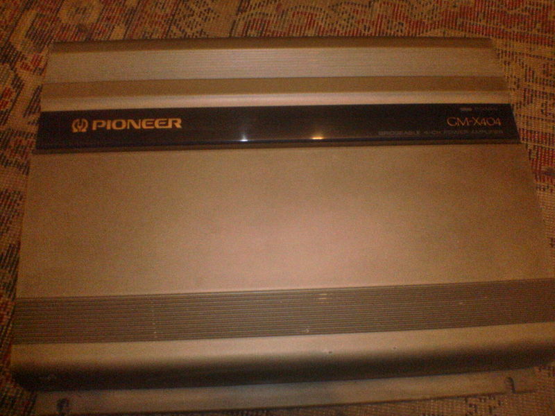  Satılık Pioneer GM- X404 4 Kanal OTO Anfi Süper +Takas