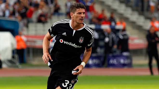  Mario Gomez: Beşiktaş Bayern Münih gibi