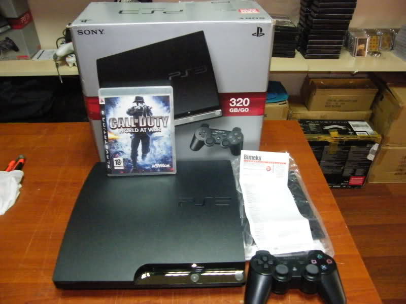  Satılık 5 Adet Playstation 3