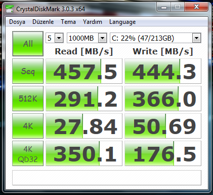  Sandisk 256GB Ultra Plus  300 tl (encard)