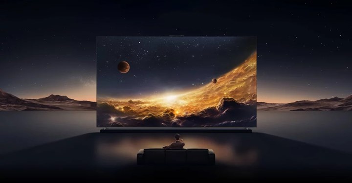 Huawei, şimdiye kadarki en büyük akıllı televizyonunu tanıttı: İşte Smart TV V5 Max