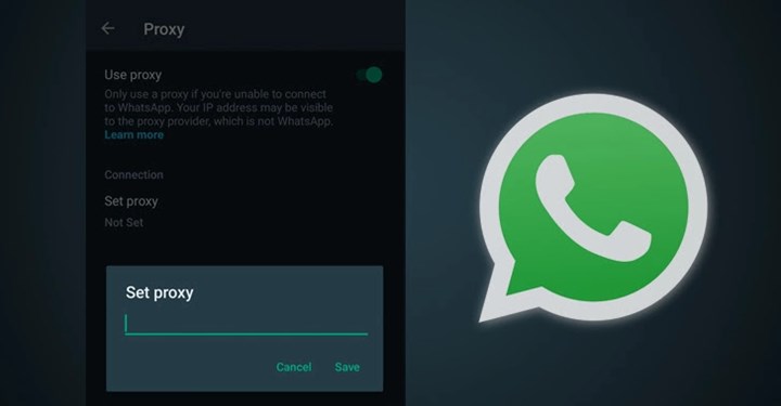 WhatsApp, erişim kısıtlamalarına karşı Proxy özelliğini duyurdu