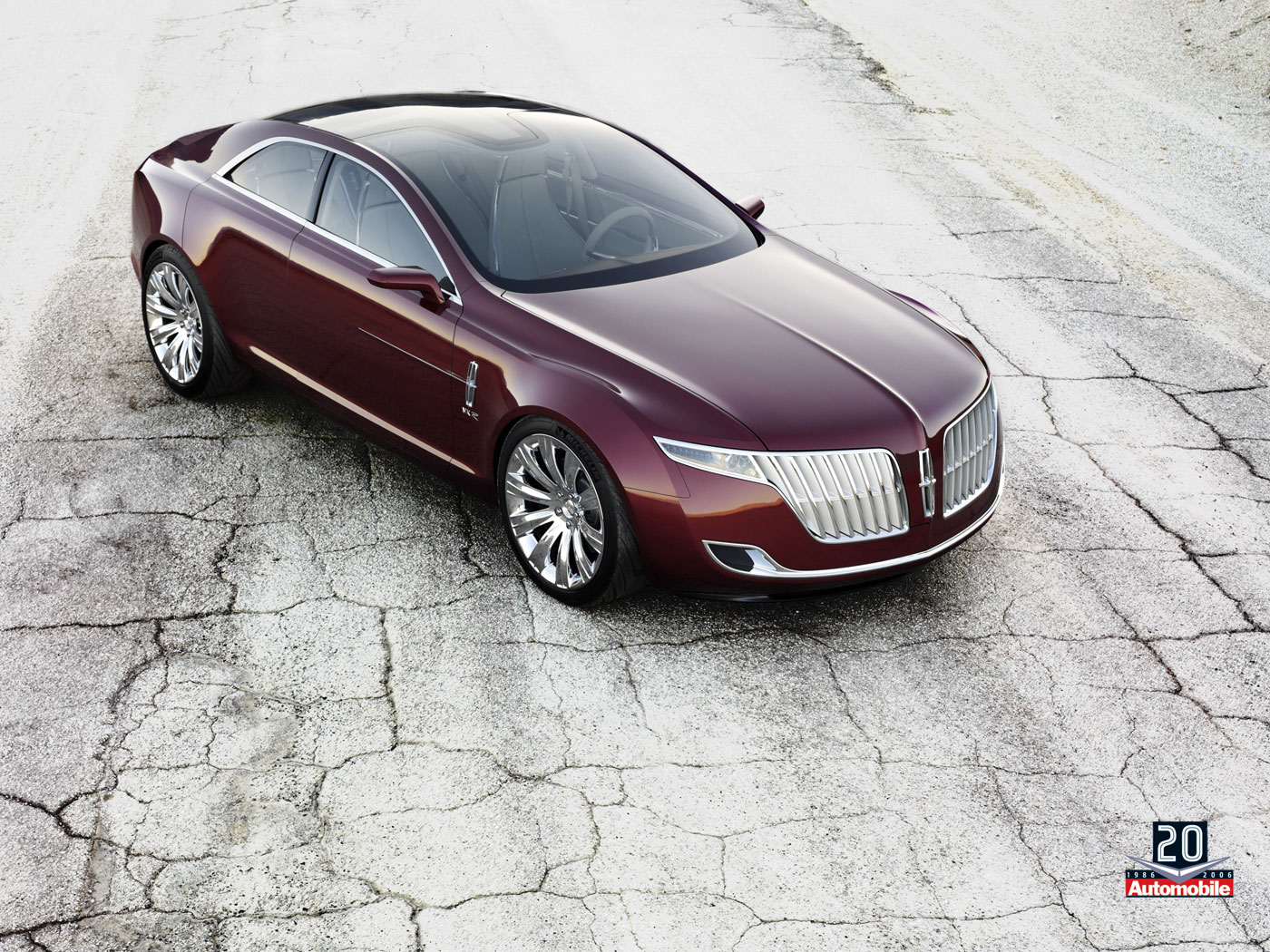  Lincoln MKR Concept
