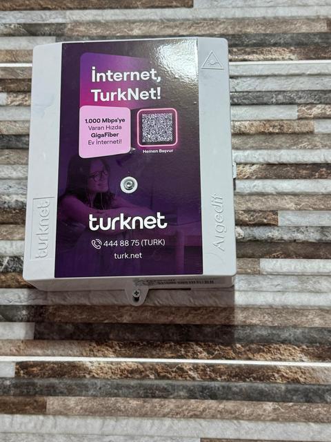 TurkNet GigaFiber Altyapı Haritası