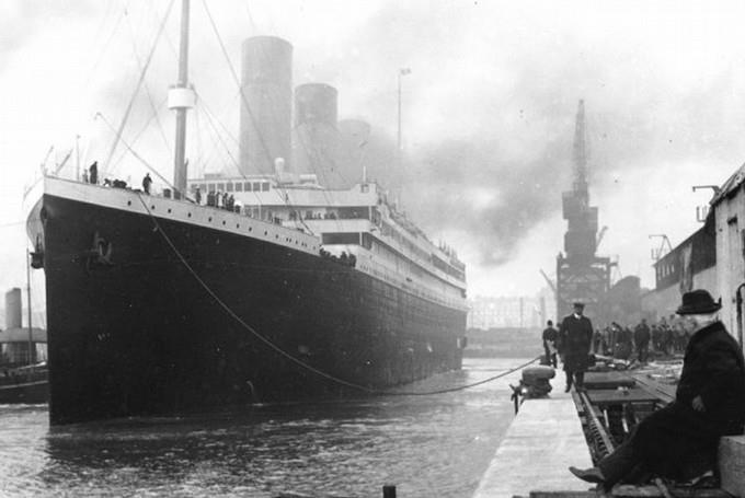  Titanik’in Özel 36 Fotoğrafı