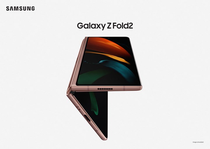 Samsung dersini almış! Galaxy Z Fold 2 yenilenen tasarımıyla karşınızda