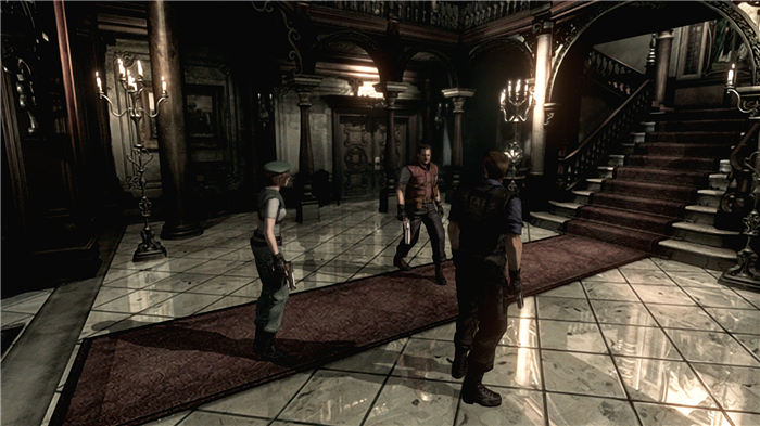  RESIDENT EVIL REMASTERED (PS4)