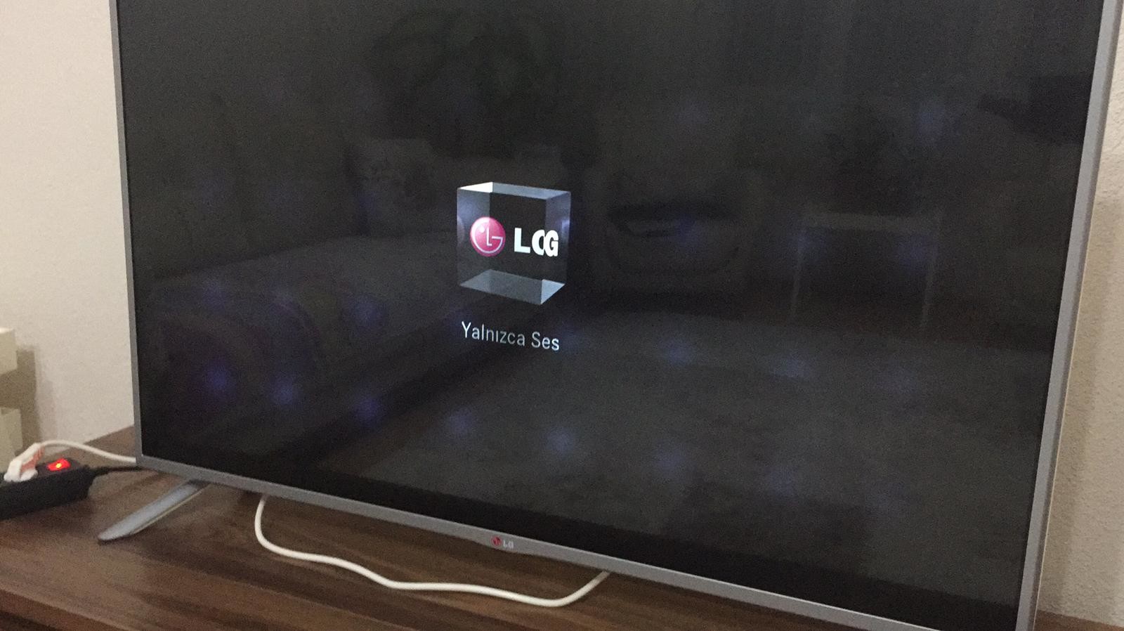 LG TV Sorunu