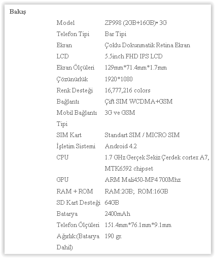  Çinden Orjinal Telefonlar