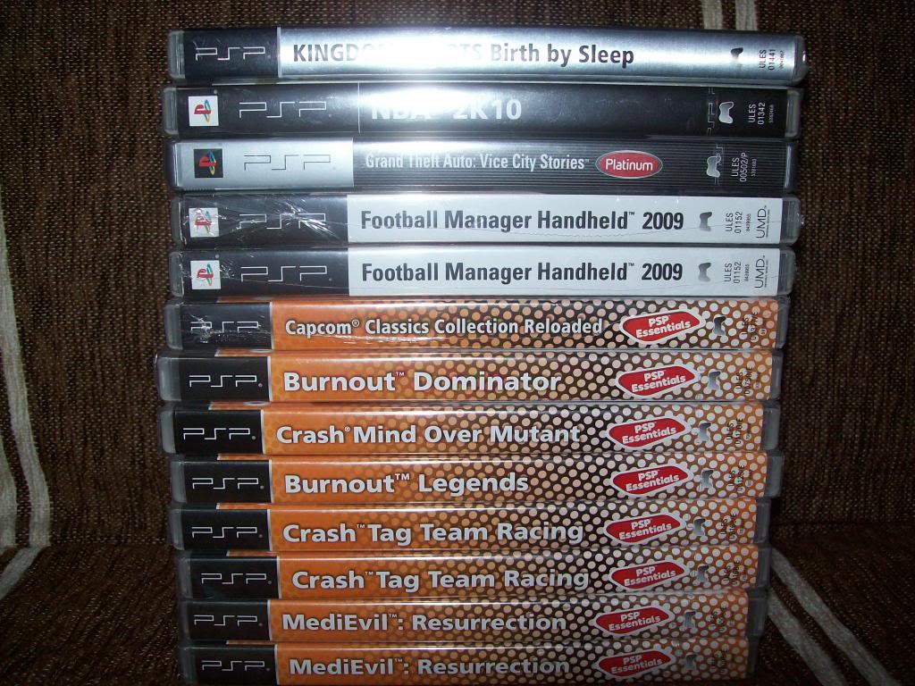 Şok Fiyatlar - Tamamı Sıfır Jelatininde Aral Bandrollü PS3 ve PSP Oyunları