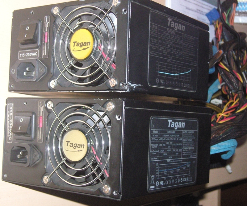  ARIZALI TAGAN 580W TG580-U22 @@@ TAGAN 480W TG480-U22