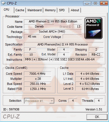  AMD phenom IIx4 955 4.0 Ghz sorunsalı