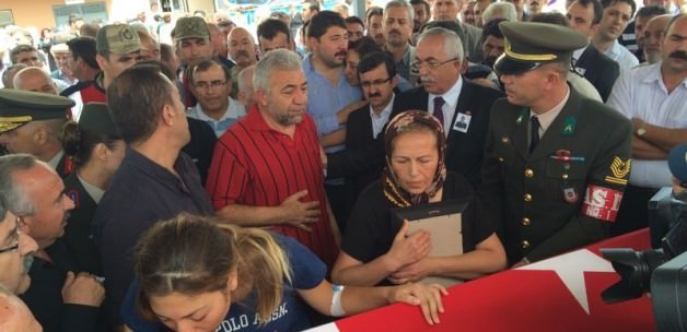  'Ak parti alevi askerin cenazesine katılmadı' Yalanı ortaya çıktı