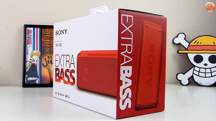 Sony SRS-XB3 'Ekstra Bass' bluetooth hoparlörü inceliyoruz
