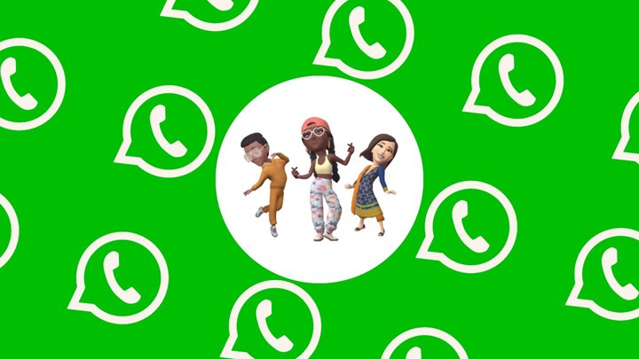 WhatsApp, animasyonlu avatar çıkartmaları test ediyor