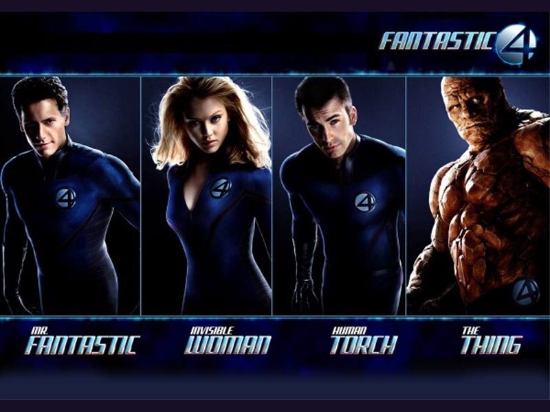  The Fantastic Four (2015)| Josh Trank | Vizyonda
