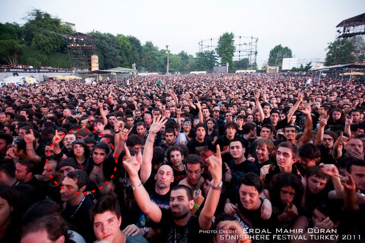  26 Temmuz 2013, İnönü Stadyumu / IRON MAIDEN ULAN!!!