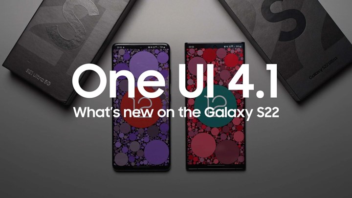 One UI 4.1 güncellemesi alacak Samsung cihazlar belli oldu