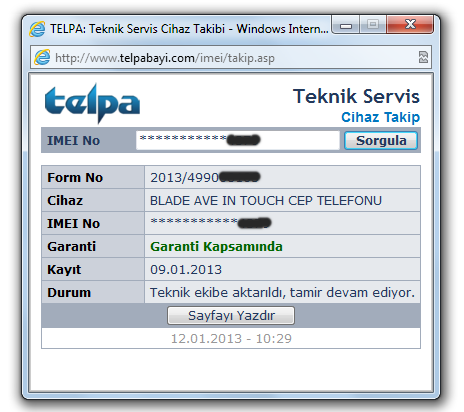  AVEA İNTOUCH VE AVEA İNTOUCH 2 KULLANICILARI