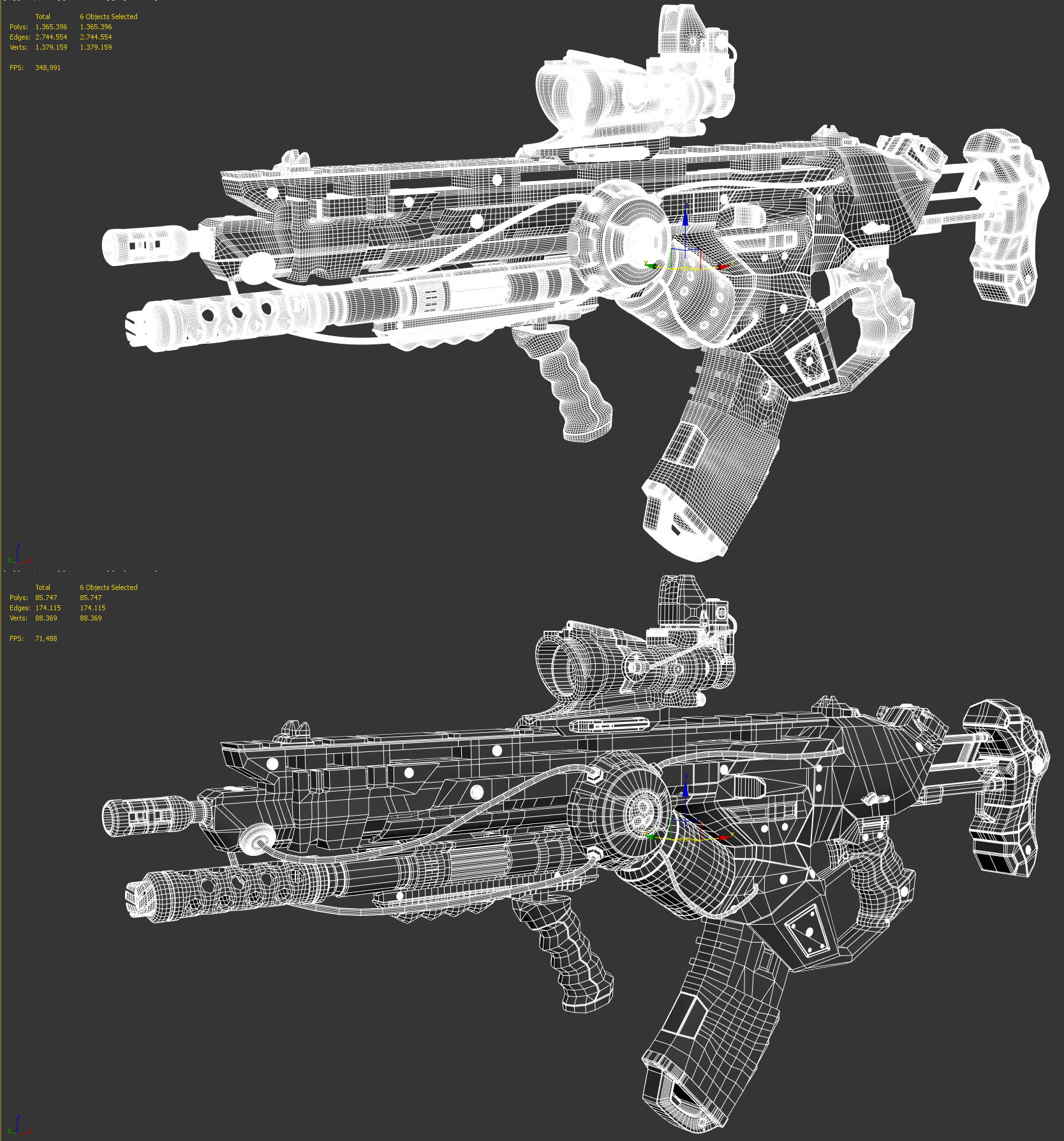 Yarı SCI - FI Silah Tasarımım - SS'li