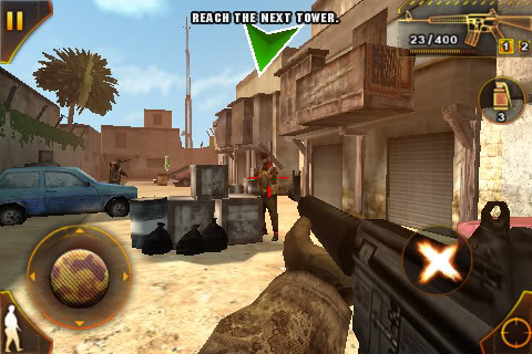  Modern Combat: Sandstorm (Çıktı)