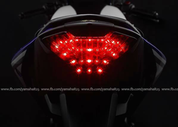  'Yeni' Yamaha R25 (250cc) Tanıtıldı!