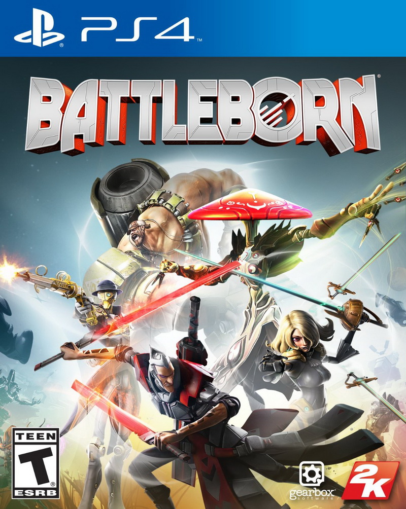  BATTLEBORN  (PS4 ANA KONU)  Gearbox Software'ın Sıradaki Yeni Oyunu