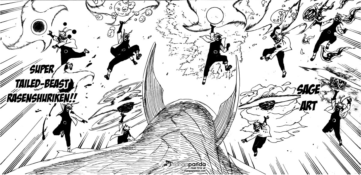  Naruto Manga (spoiler serbest)