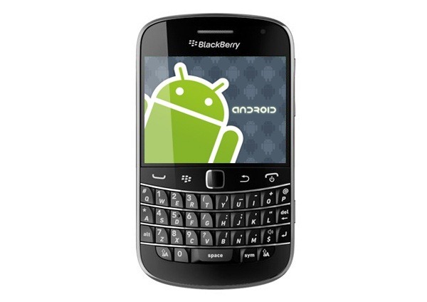  Blackberry sonbaharda ANDROiD sistemli üst seviye model tanıtacak