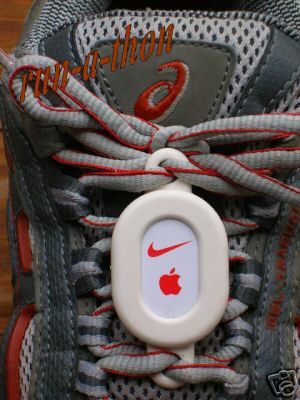  Nike+ Sensör (iPhone-iPod Touch) + Kılıfı da geldi