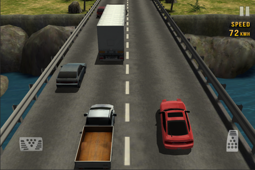  Traffic Racer iOS için çıktı [Türk yapımı]