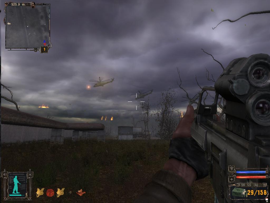 S.T.A.L.K.E.R.: Shadow of Chernobyl (2007) [ANA KONU]