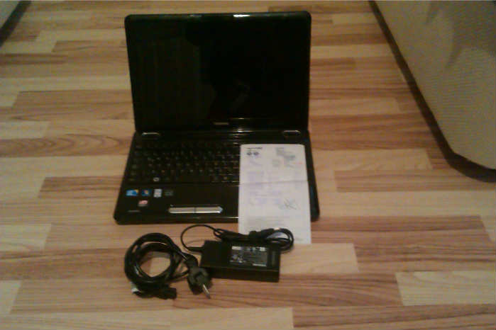  SATILIK-Toshiba Satellite L505-13U Intel Core i3 2.13 GHz 320 GB HDD 6 GB RAM 1 GB ATİ EKRAN KARTI
