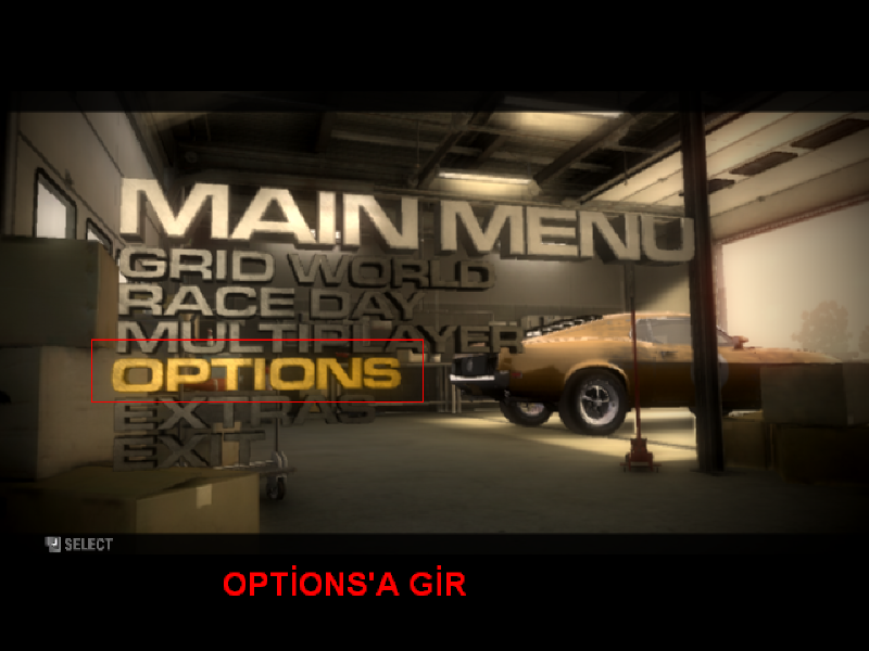 Race Driver: Grid (2008) [ANA KONU]