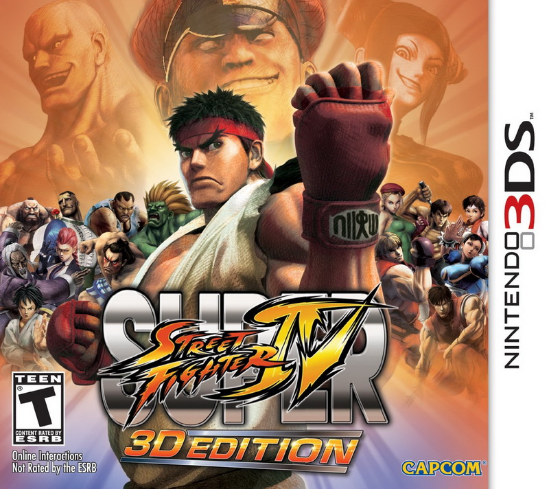  Super Street Fighter IV: 3D Edition [3DS ANA KONU]