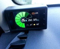  LPGmeter  (Dijital renkli ekranlı LPGdepo seviye göstergesi)