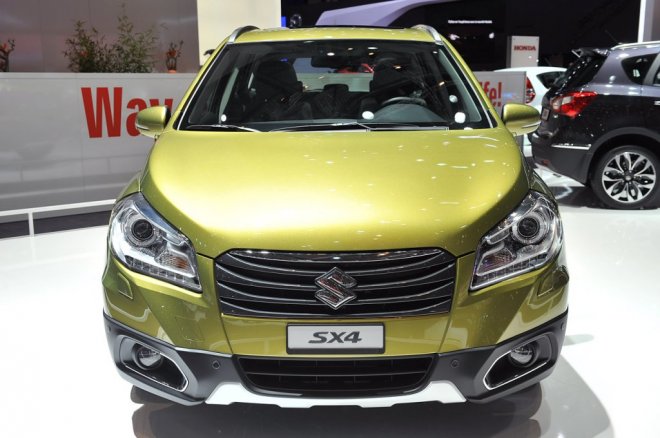  Suzuki sx4 S cross (Konu Güncellendi)