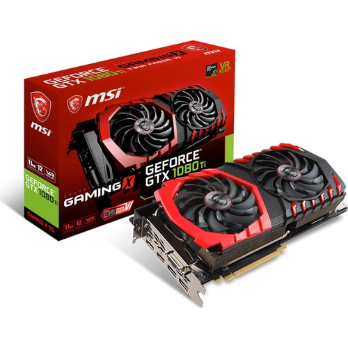 MSI GTX 1080 Ti GAMING X 11G