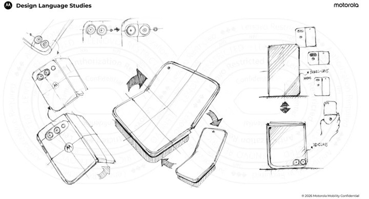 Motorola Razr Fold için 3D cam ve kırışıksız ekran planı gündemde