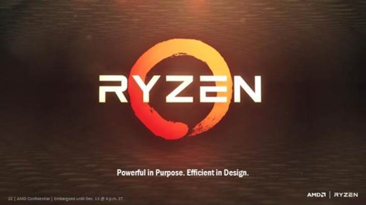 AMD geri döndü: Ryzen işlemci ailesi çok iddialı