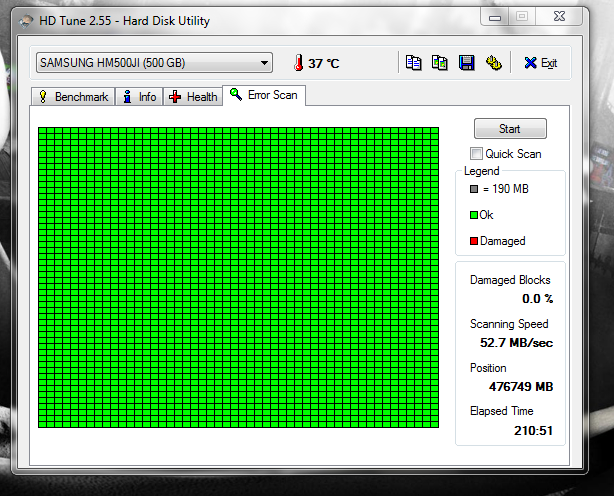  SATILDI SAMSUNG HD502HJ 500GB 7200Rpm SATA2 16MB HDD (Ücretsiz Kargo)